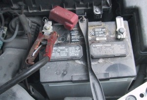 Auto Recycling Car Battery